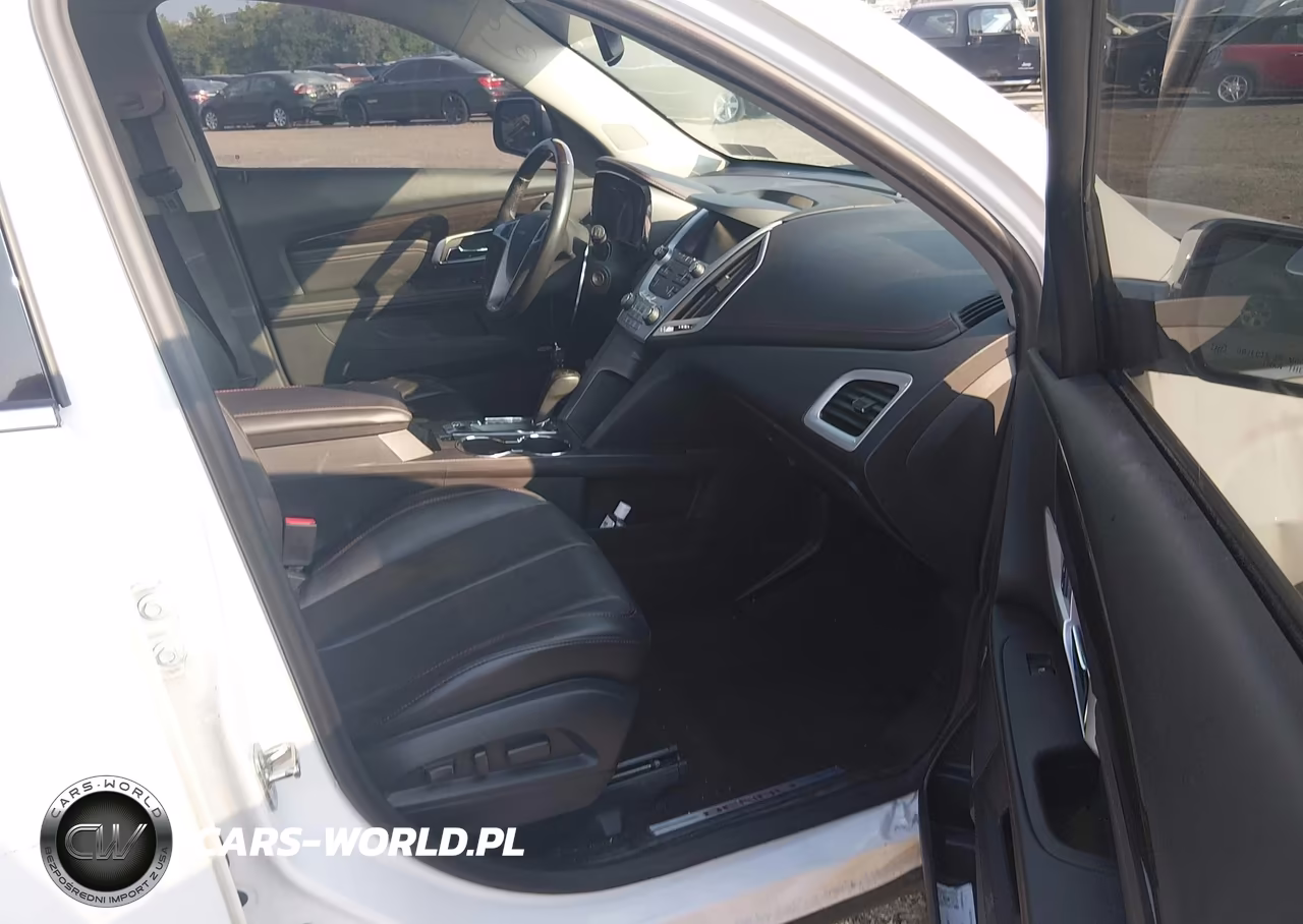 2015 GMC Terrain Denali VIN:2GKFLZE37F6276169 - 5