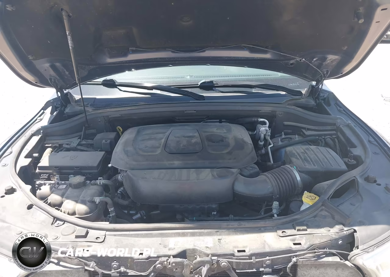 2021 Dodge Durango Sxt Plus Rwd VIN:1C4RDHAG1MC627011 - 10