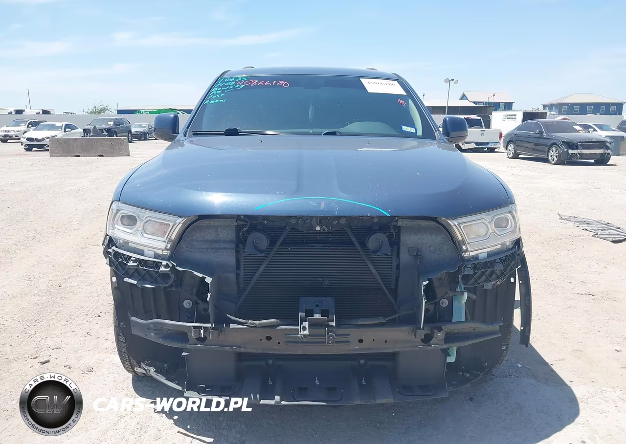 2021 Dodge Durango Sxt Plus Rwd VIN:1C4RDHAG1MC627011 - 12