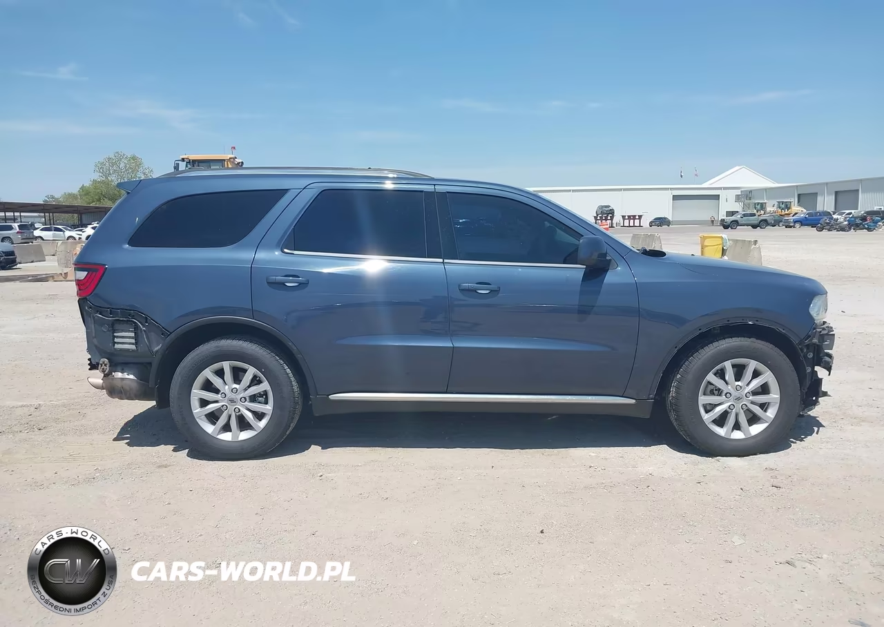 2021 Dodge Durango Sxt Plus Rwd VIN:1C4RDHAG1MC627011 - 13