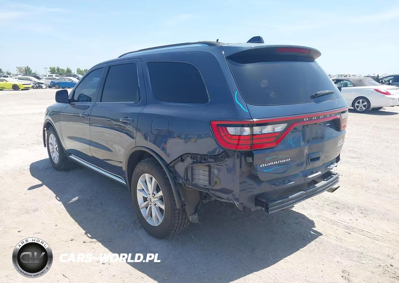 2021 Dodge Durango Sxt Plus Rwd VIN:1C4RDHAG1MC627011 - 3