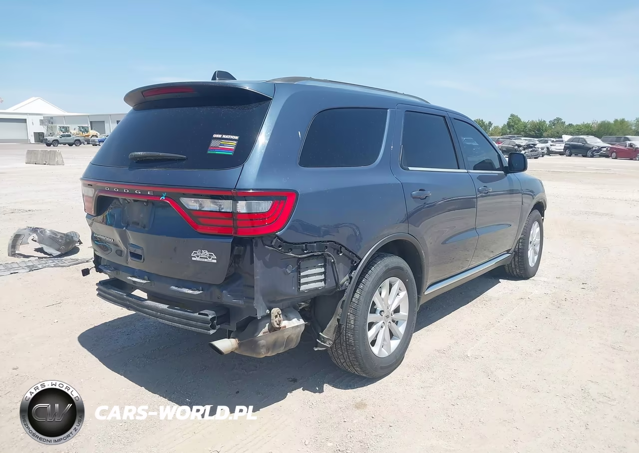 2021 Dodge Durango Sxt Plus Rwd VIN:1C4RDHAG1MC627011 - 4