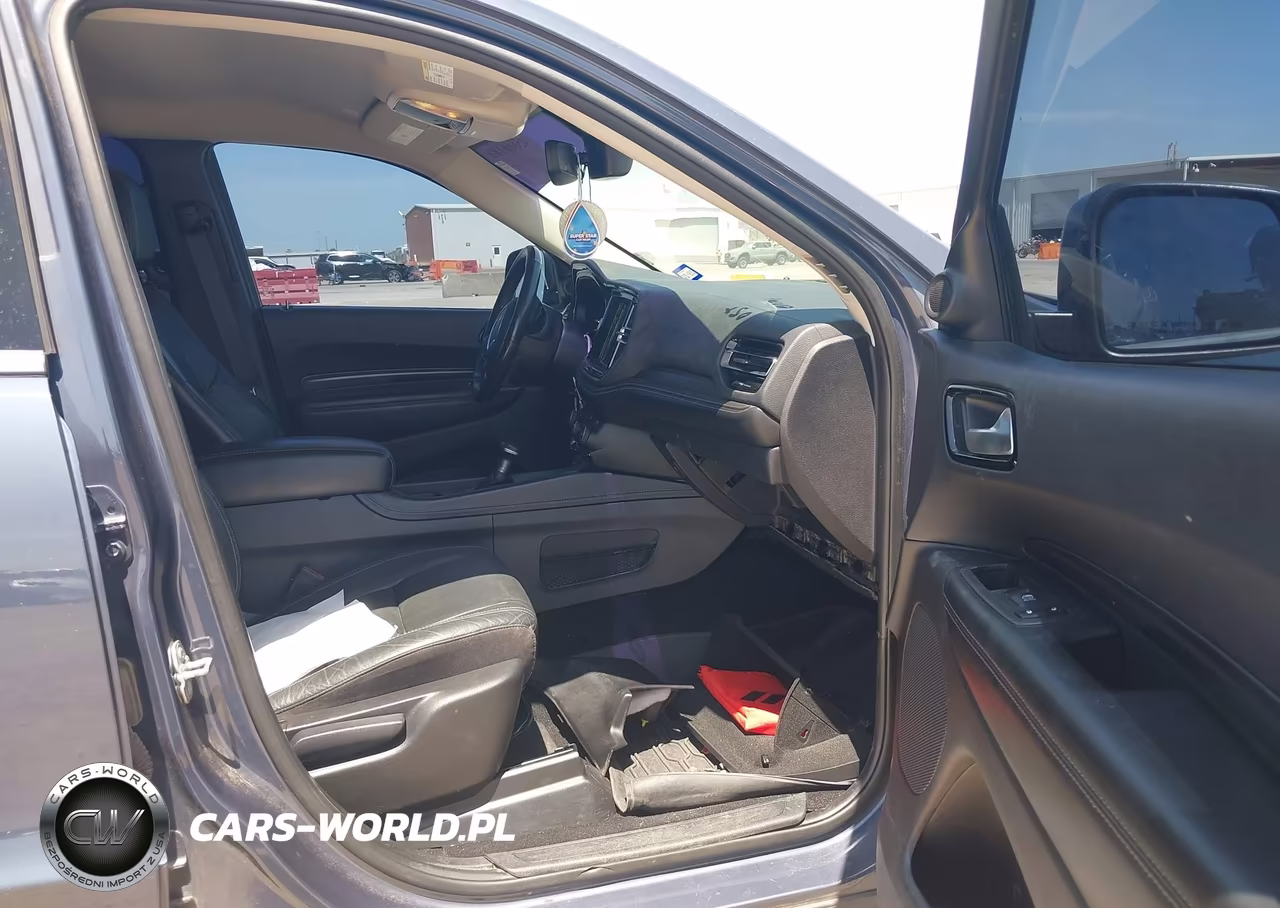 2021 Dodge Durango Sxt Plus Rwd VIN:1C4RDHAG1MC627011 - 5