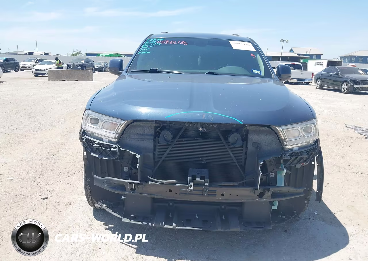 2021 Dodge Durango Sxt Plus Rwd VIN:1C4RDHAG1MC627011 - 6