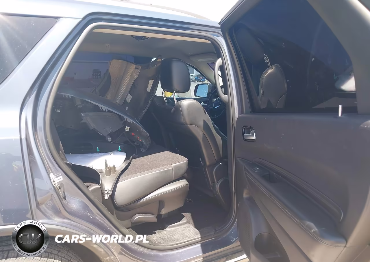 2021 Dodge Durango Sxt Plus Rwd VIN:1C4RDHAG1MC627011 - 8