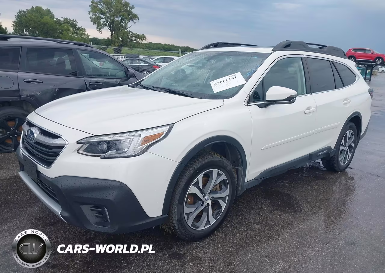 2021 Subaru Outback Limited Xt VIN:4S4BTGND5M3184453 - 2