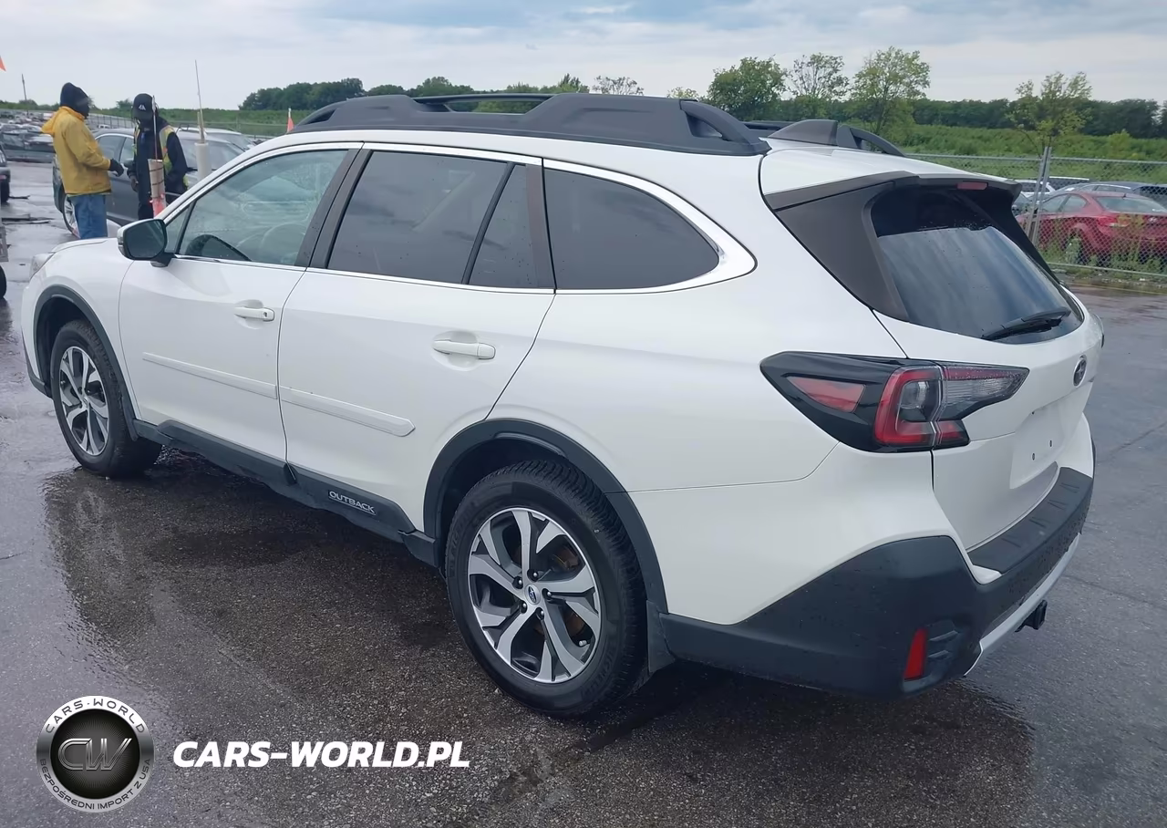2021 Subaru Outback Limited Xt VIN:4S4BTGND5M3184453 - 3