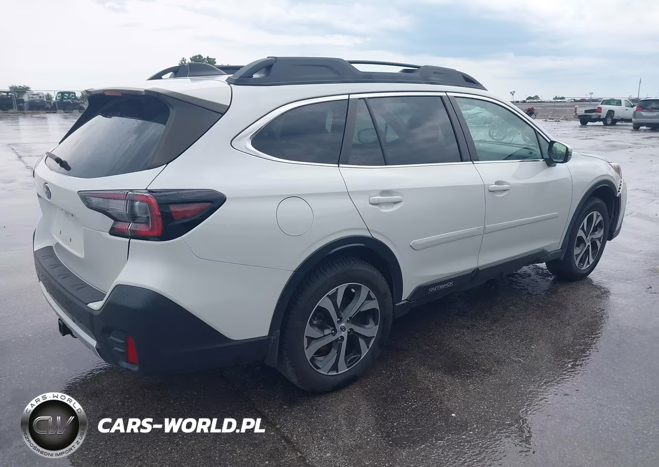 2021 Subaru Outback Limited Xt VIN:4S4BTGND5M3184453 - 4