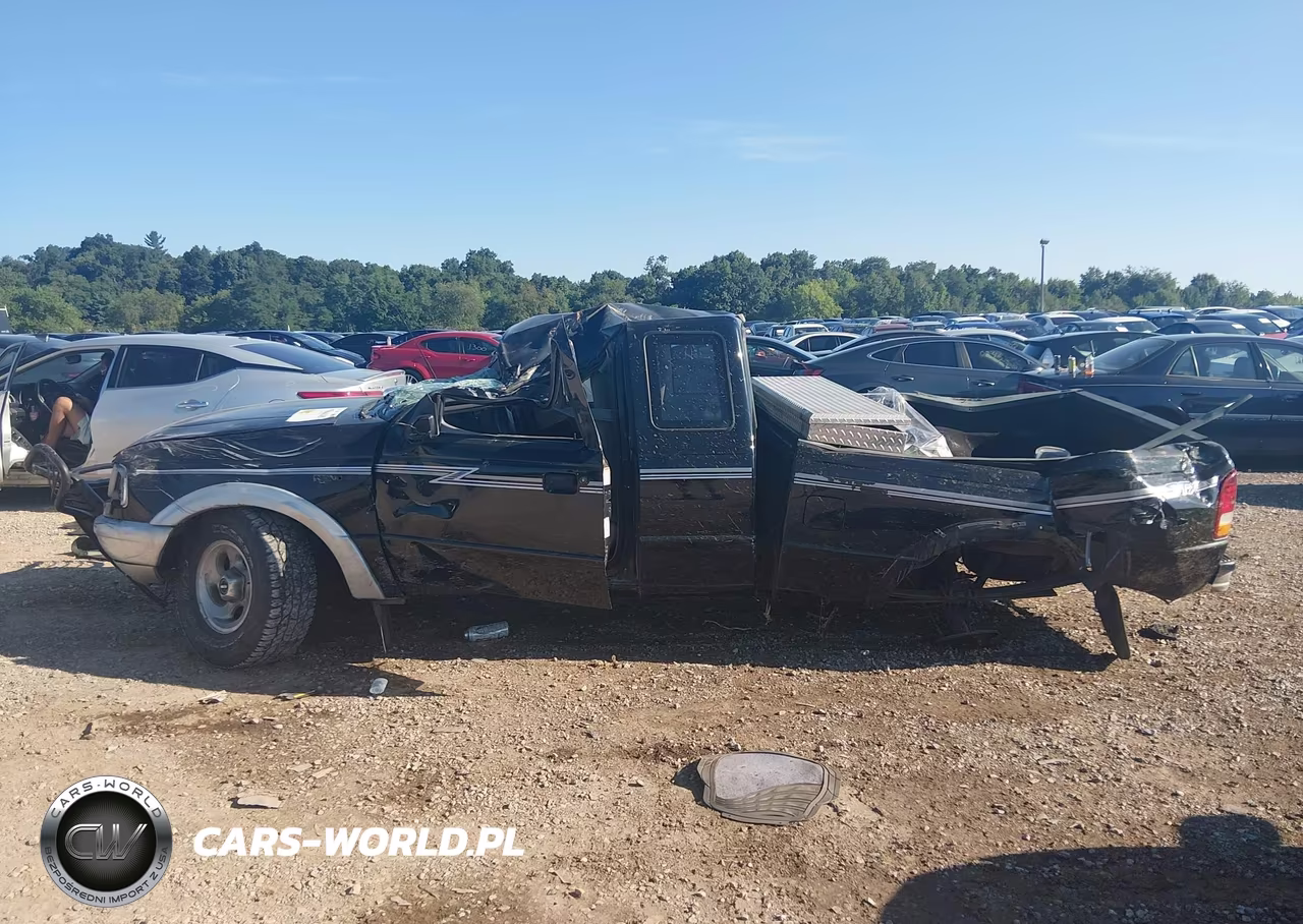 1996 Ford Ranger Super Cab VIN:1FTCR15X4TPB13556 - 13