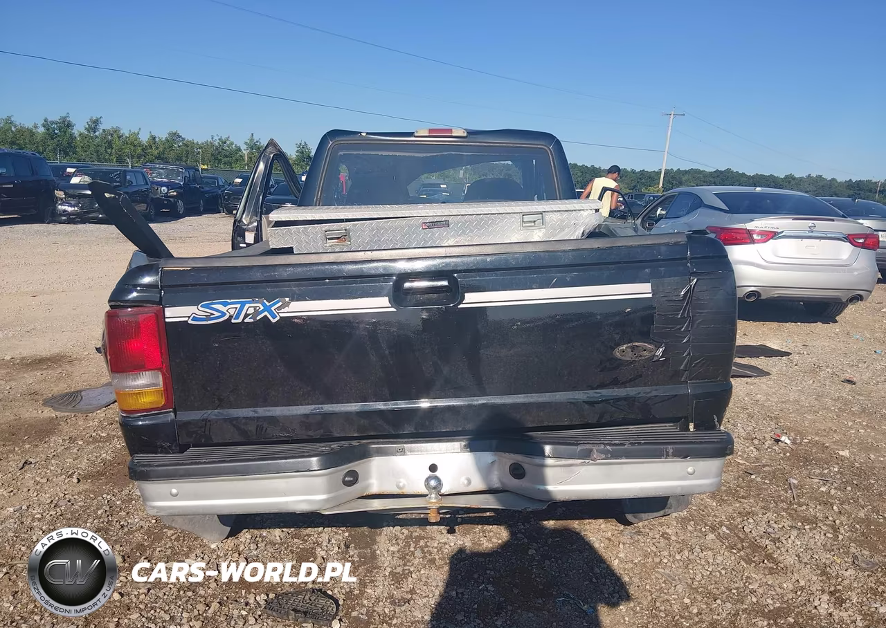 1996 Ford Ranger Super Cab VIN:1FTCR15X4TPB13556 - 15