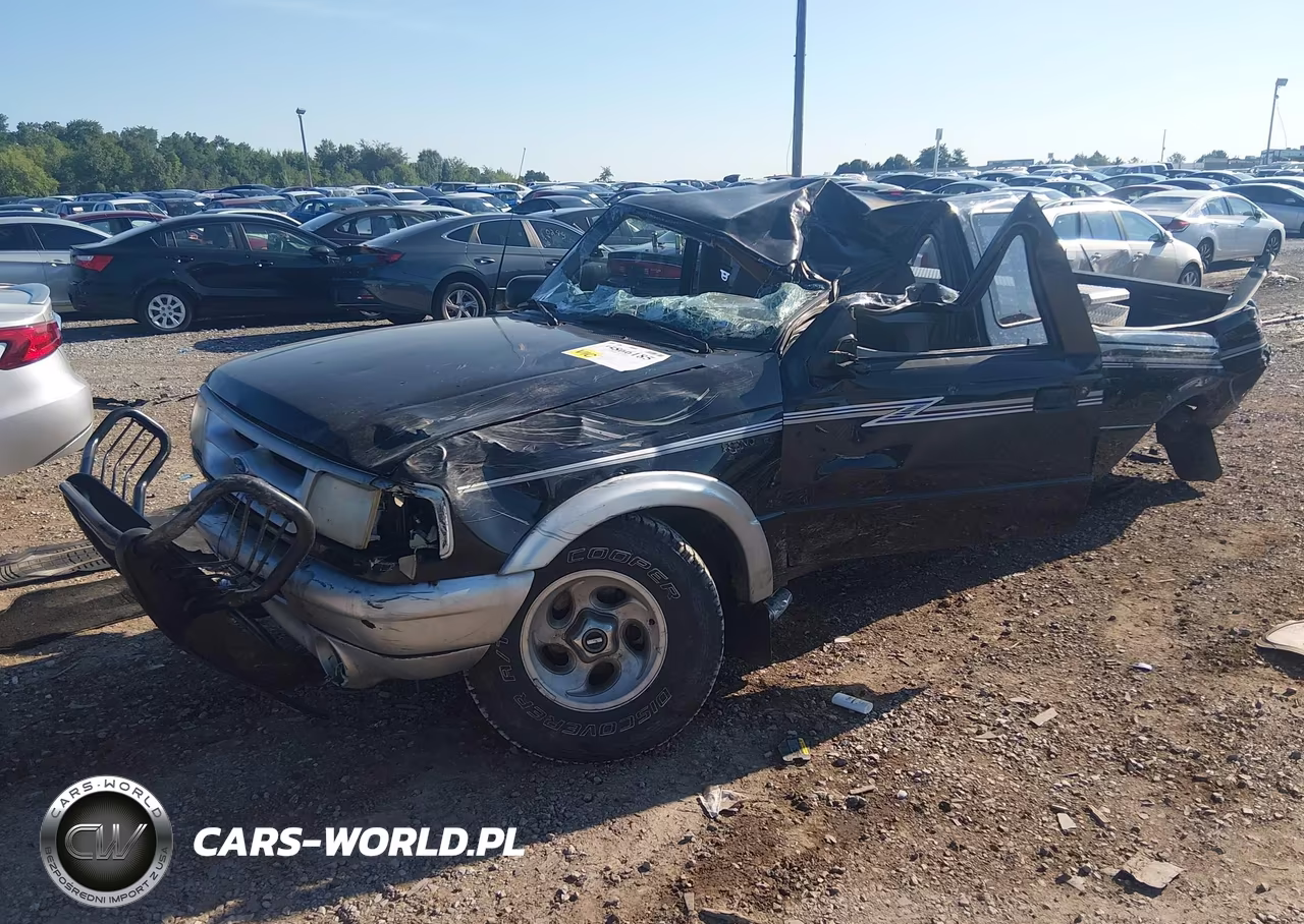 1996 Ford Ranger Super Cab VIN:1FTCR15X4TPB13556 - 2