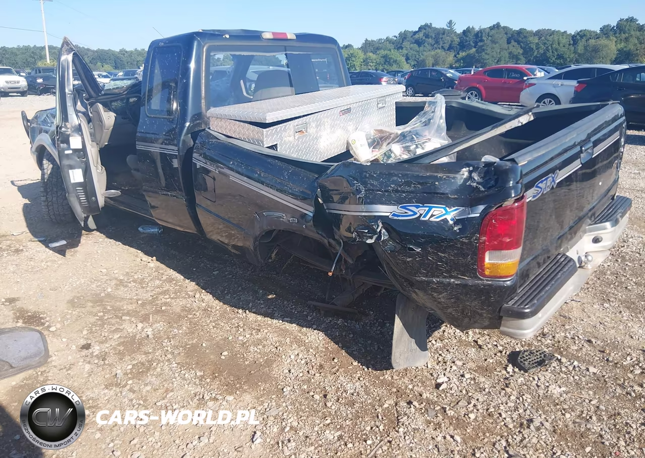 1996 Ford Ranger Super Cab VIN:1FTCR15X4TPB13556 - 3