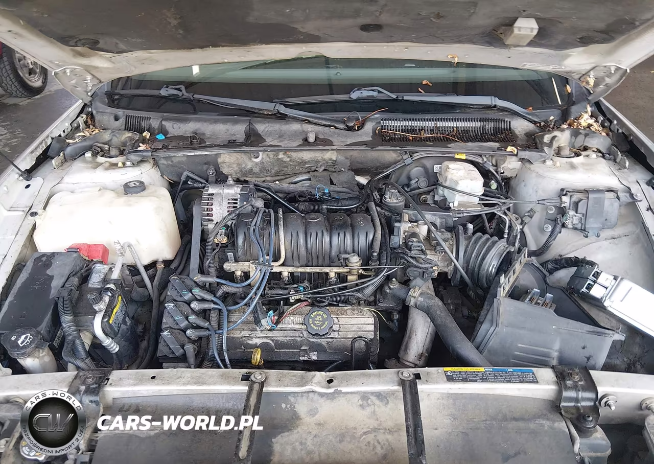 2003 Buick Lesabre Custom VIN:1G4HP52K63U111459 - 10