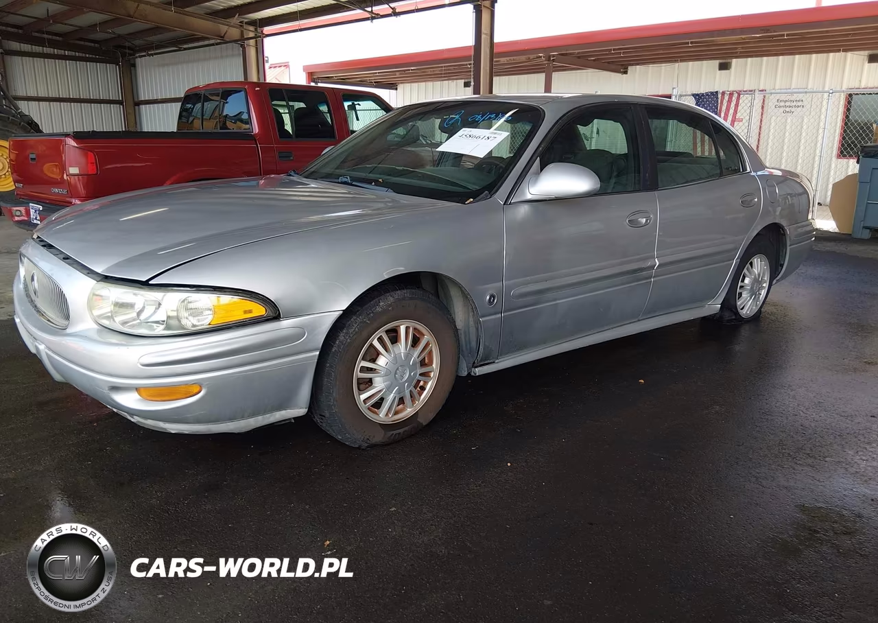2003 Buick Lesabre Custom VIN:1G4HP52K63U111459 - 2