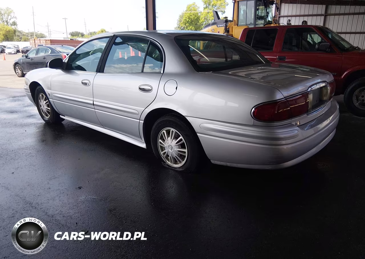 2003 Buick Lesabre Custom VIN:1G4HP52K63U111459 - 3