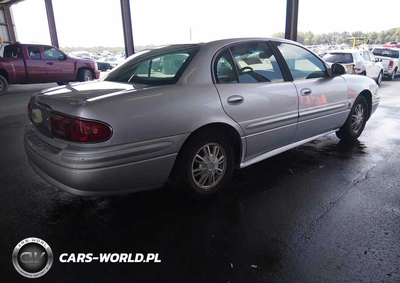 2003 Buick Lesabre Custom VIN:1G4HP52K63U111459 - 4
