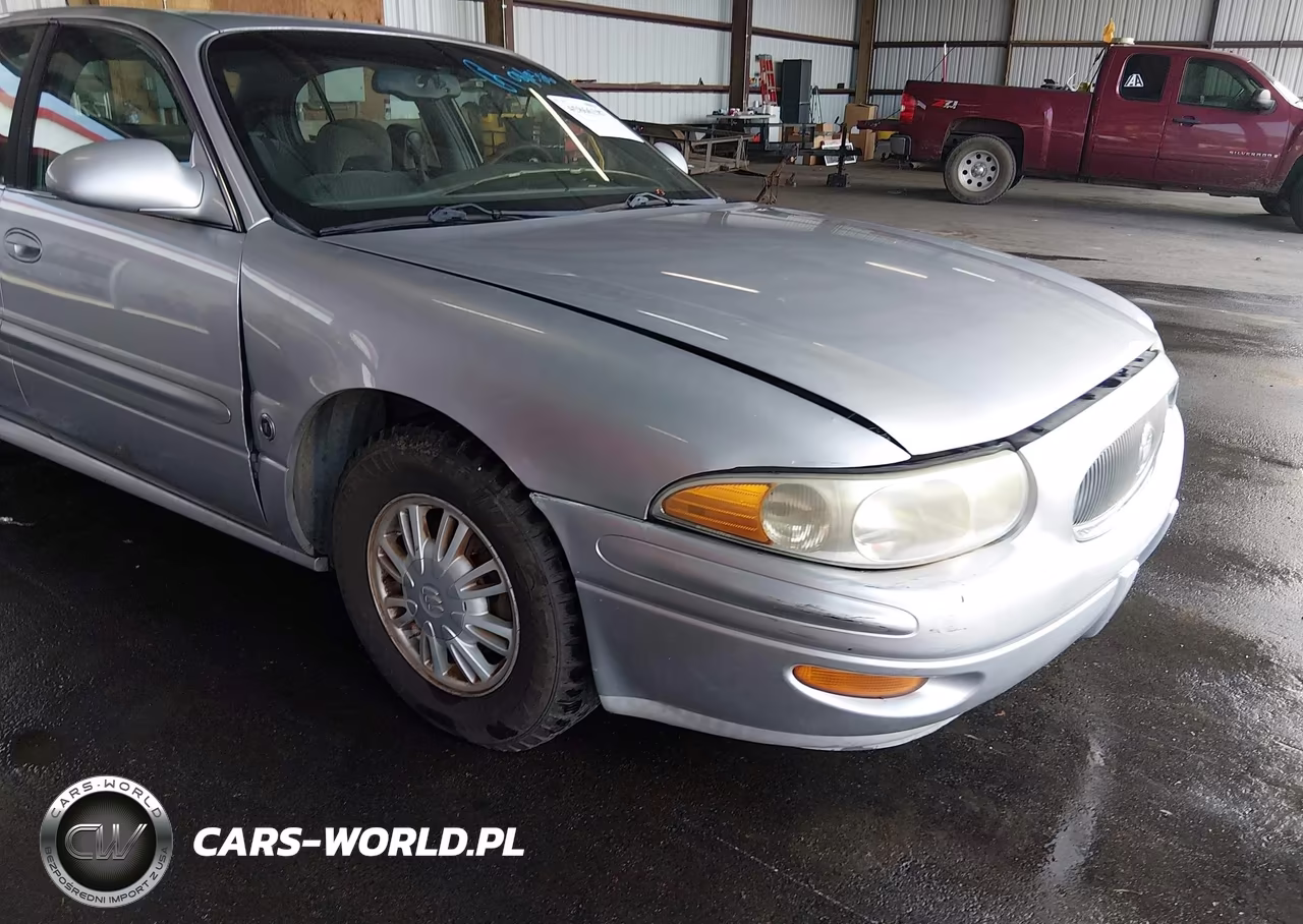 2003 Buick Lesabre Custom VIN:1G4HP52K63U111459 - 6