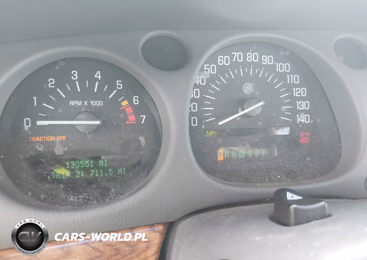 2003 Buick Lesabre Custom VIN:1G4HP52K63U111459 - 7