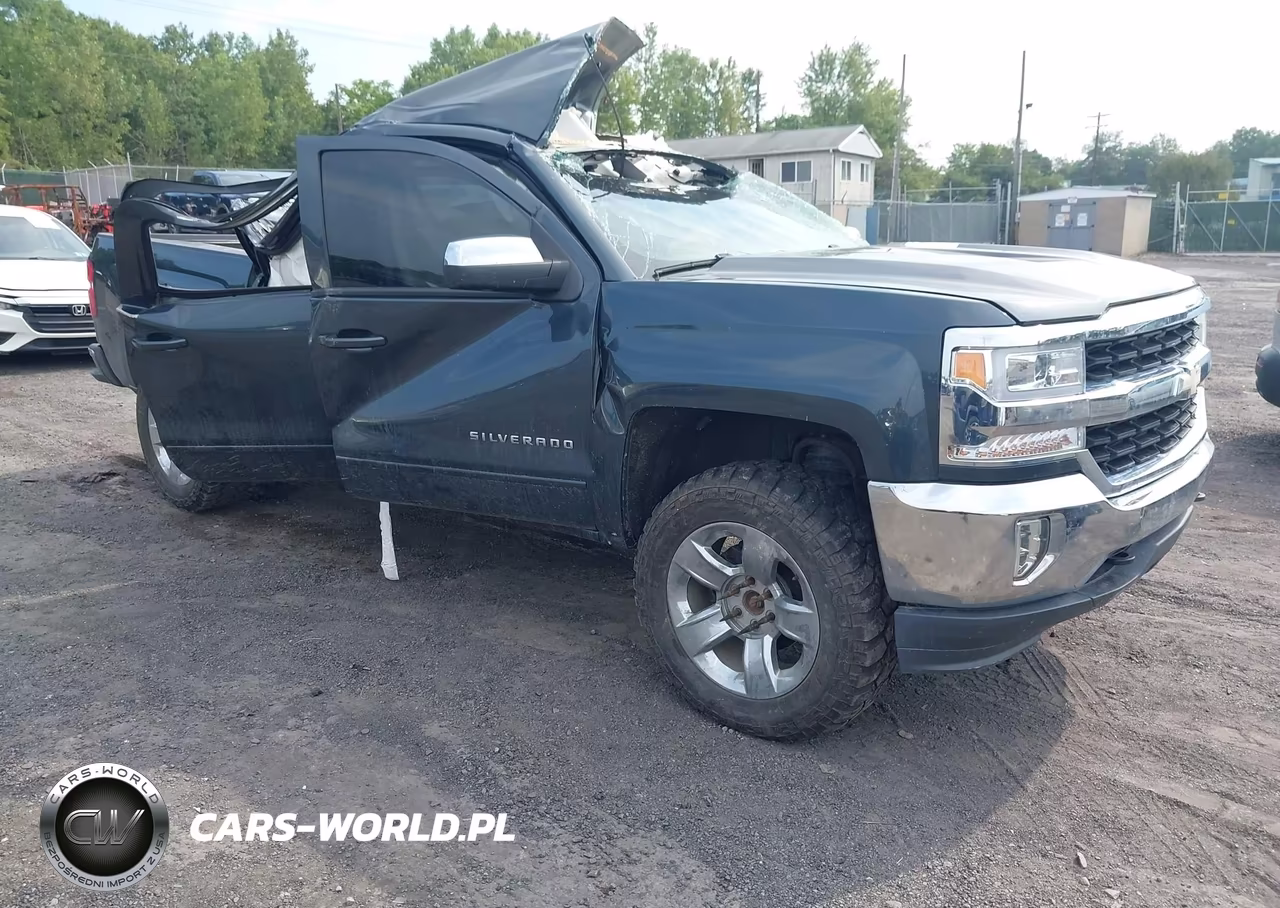 2018 Chevrolet Silverado 1500 1Lt – zdjęcie 1 z 16