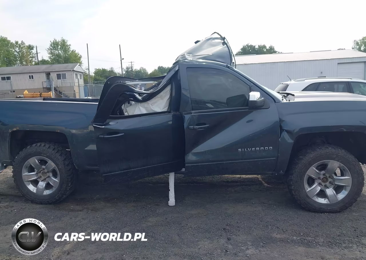 2018 Chevrolet Silverado 1500 1Lt VIN:3GCUKREC4JG168644 - 13