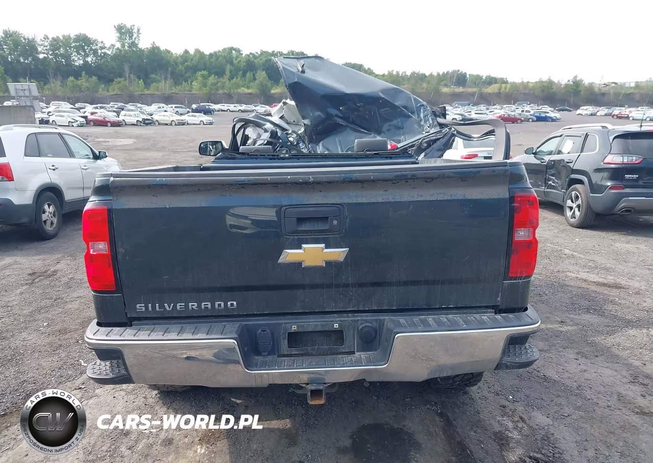 2018 Chevrolet Silverado 1500 1Lt VIN:3GCUKREC4JG168644 - 16
