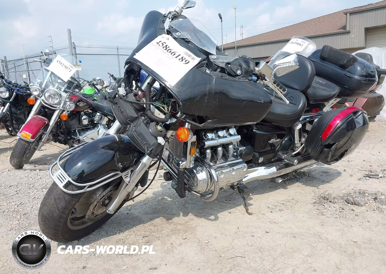 1998 Honda Gl1500 C-2 VIN:1HFSC3401WA104873 - 2