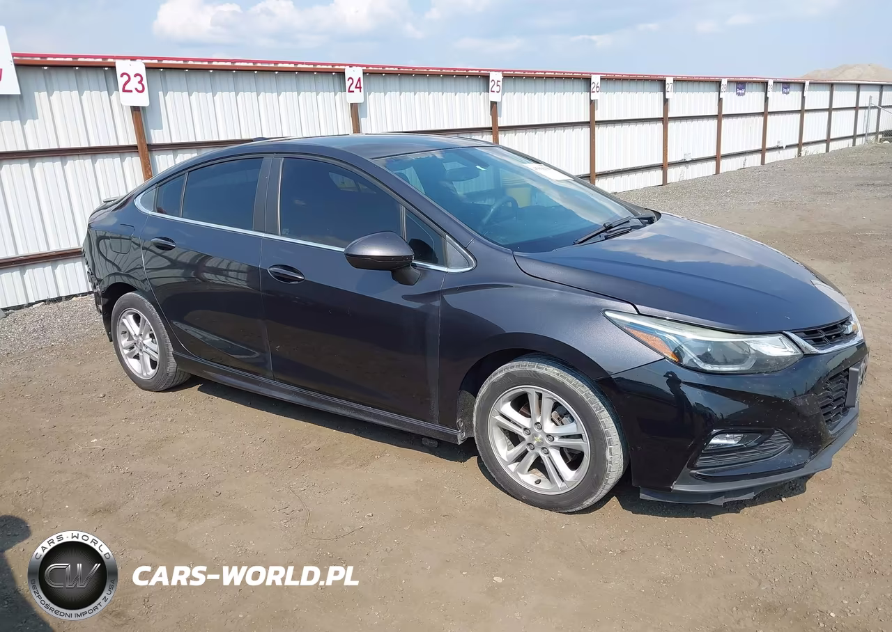 2017 Chevrolet Cruze Lt Auto VIN:1G1BE5SM7H7182167 - 14