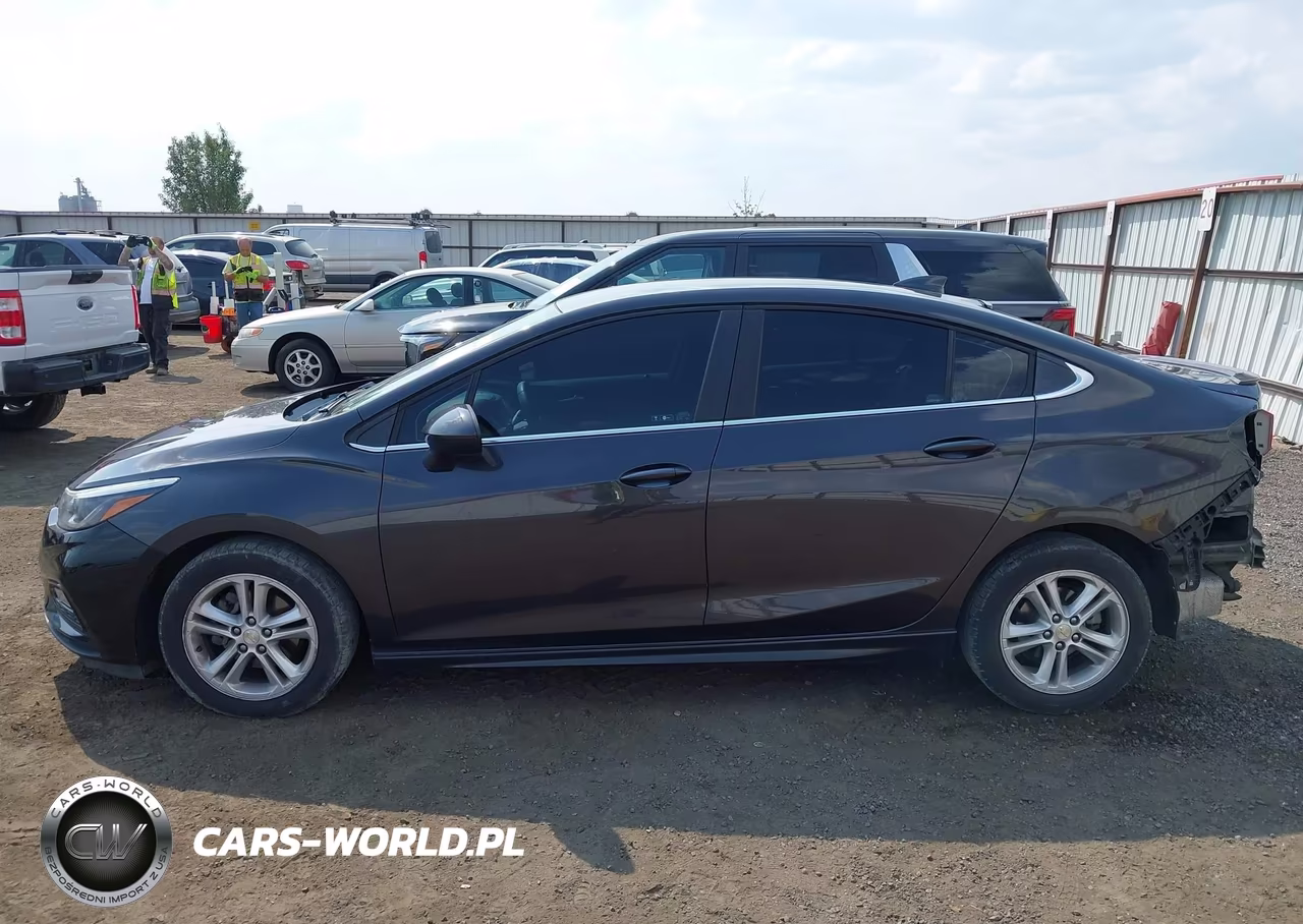 2017 Chevrolet Cruze Lt Auto VIN:1G1BE5SM7H7182167 - 15