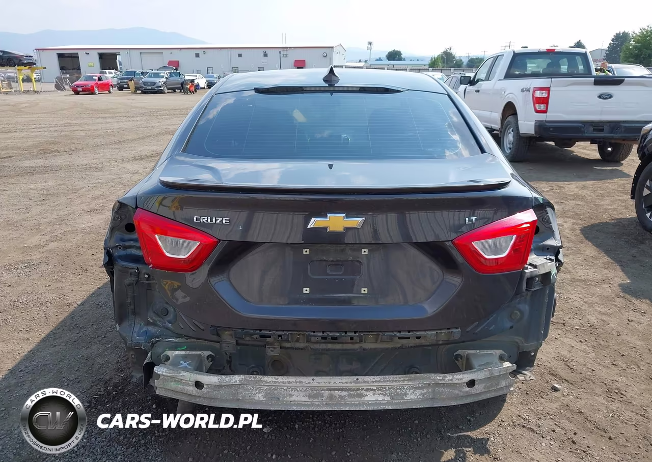 2017 Chevrolet Cruze Lt Auto VIN:1G1BE5SM7H7182167 - 17
