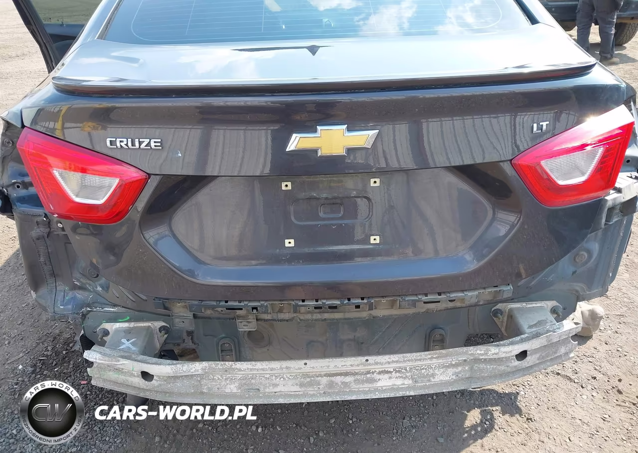 2017 Chevrolet Cruze Lt Auto VIN:1G1BE5SM7H7182167 - 18