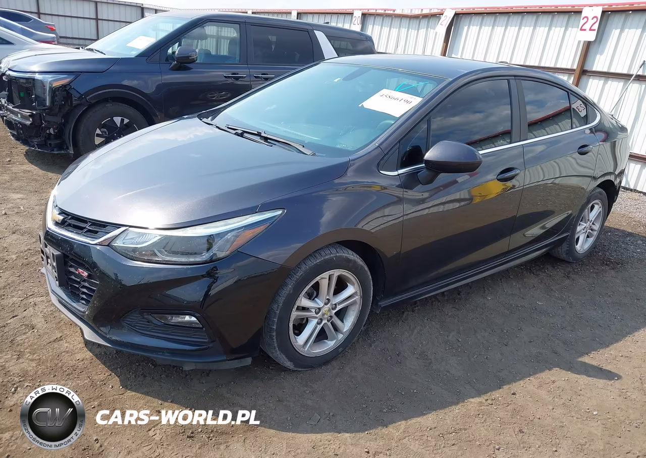 2017 Chevrolet Cruze Lt Auto VIN:1G1BE5SM7H7182167 - 2