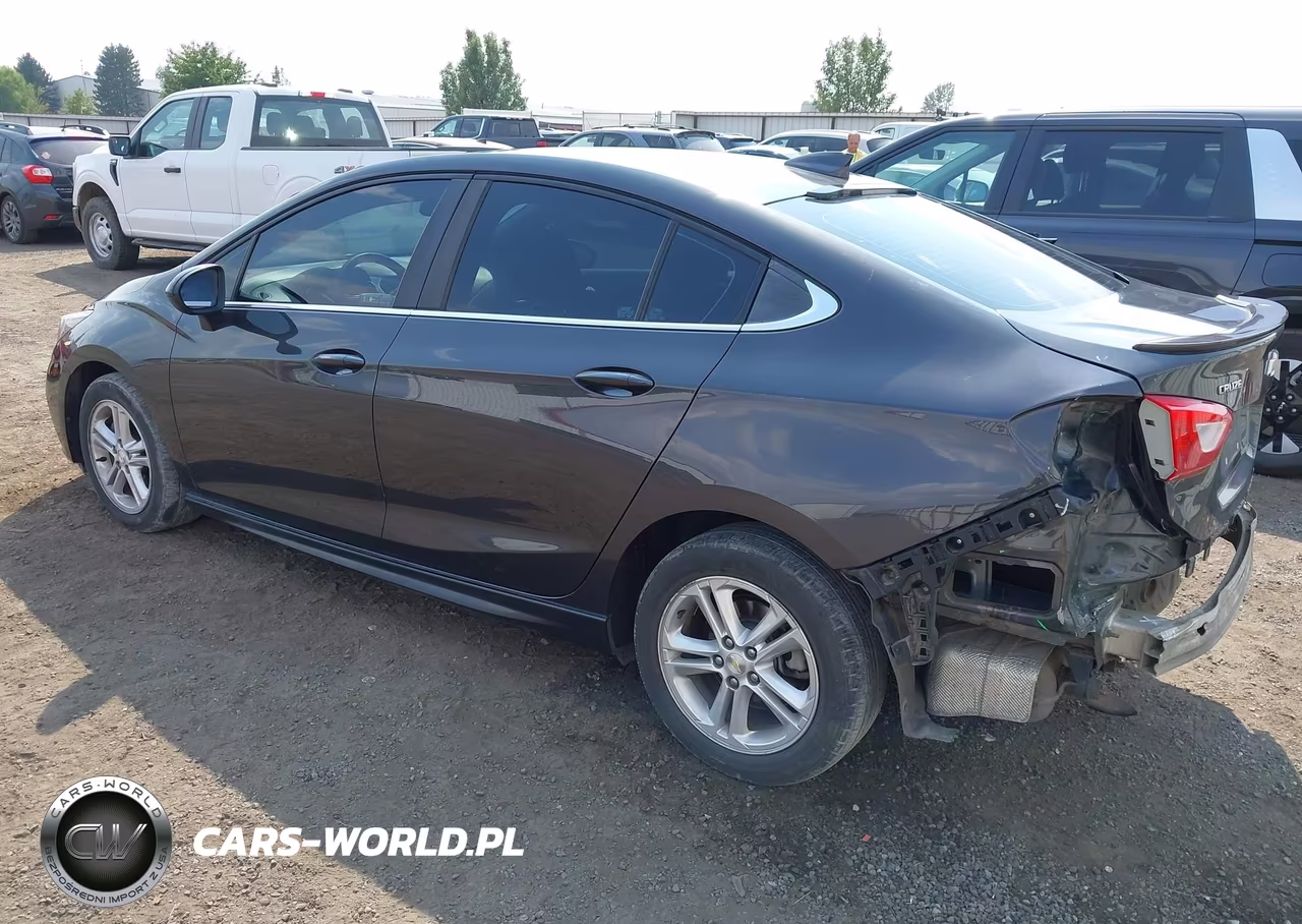 2017 Chevrolet Cruze Lt Auto VIN:1G1BE5SM7H7182167 - 3