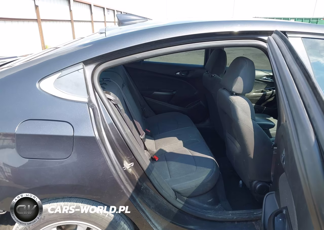 2017 Chevrolet Cruze Lt Auto VIN:1G1BE5SM7H7182167 - 8