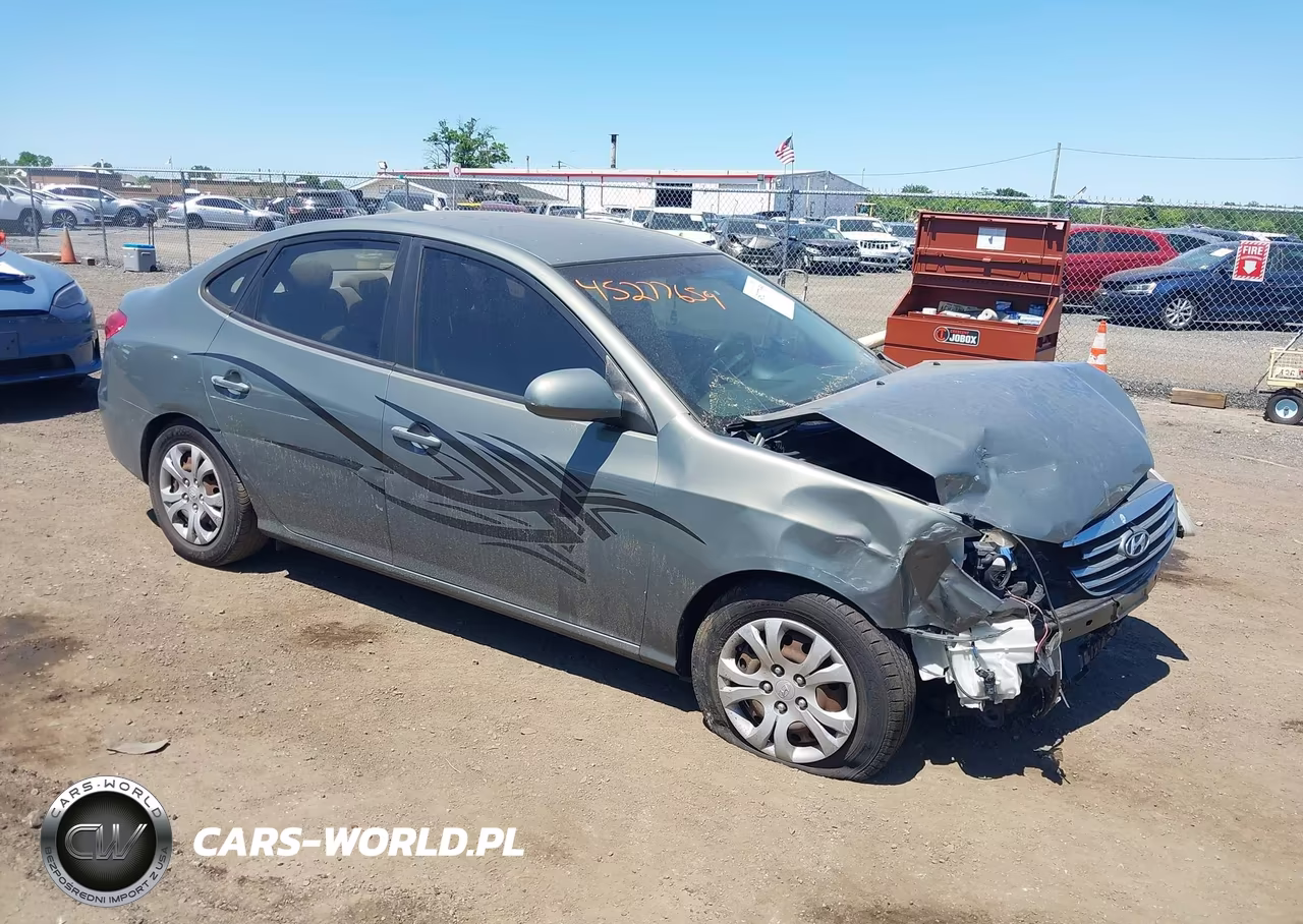 2010 Hyundai Elantra Gls – zdjęcie 1 z 11