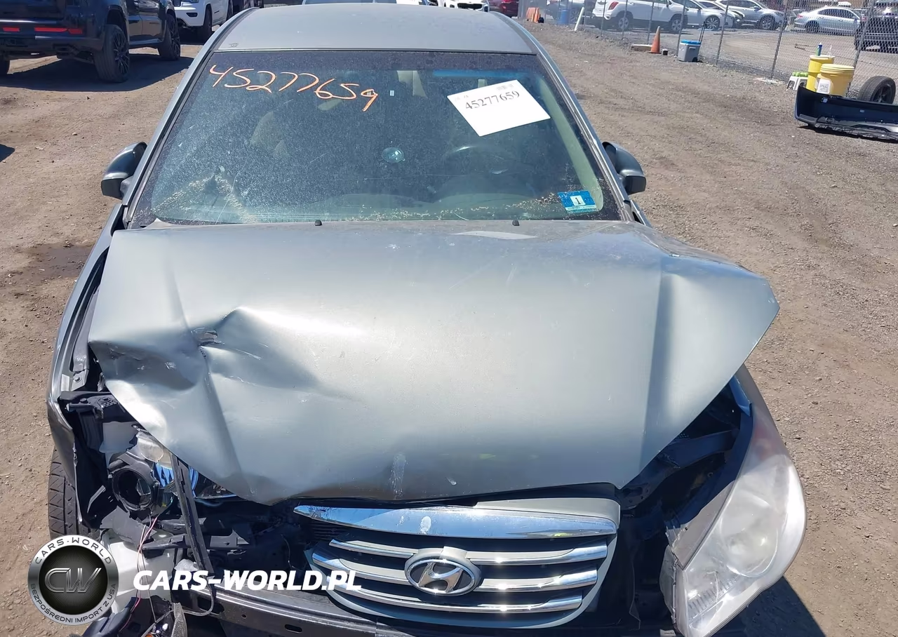 2010 Hyundai Elantra Gls VIN:KMHDU4AD7AU877332 - 10