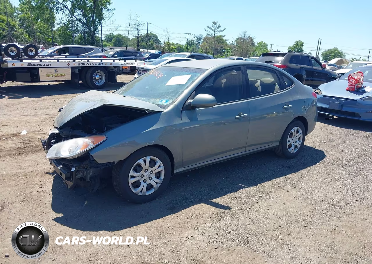 2010 Hyundai Elantra Gls VIN:KMHDU4AD7AU877332 - 2