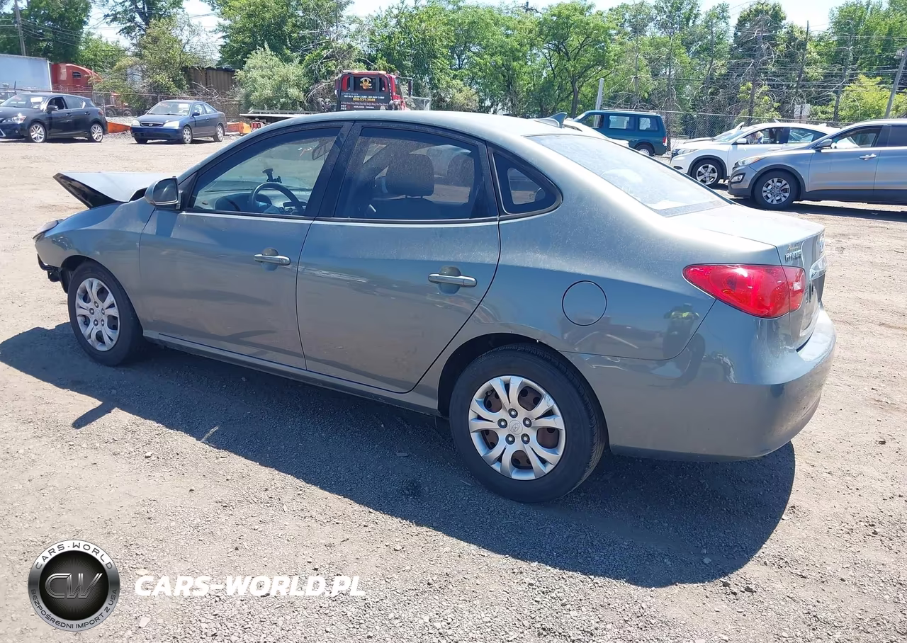 2010 Hyundai Elantra Gls VIN:KMHDU4AD7AU877332 - 3