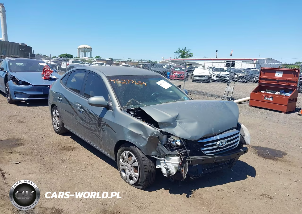 2010 Hyundai Elantra Gls VIN:KMHDU4AD7AU877332 - 6