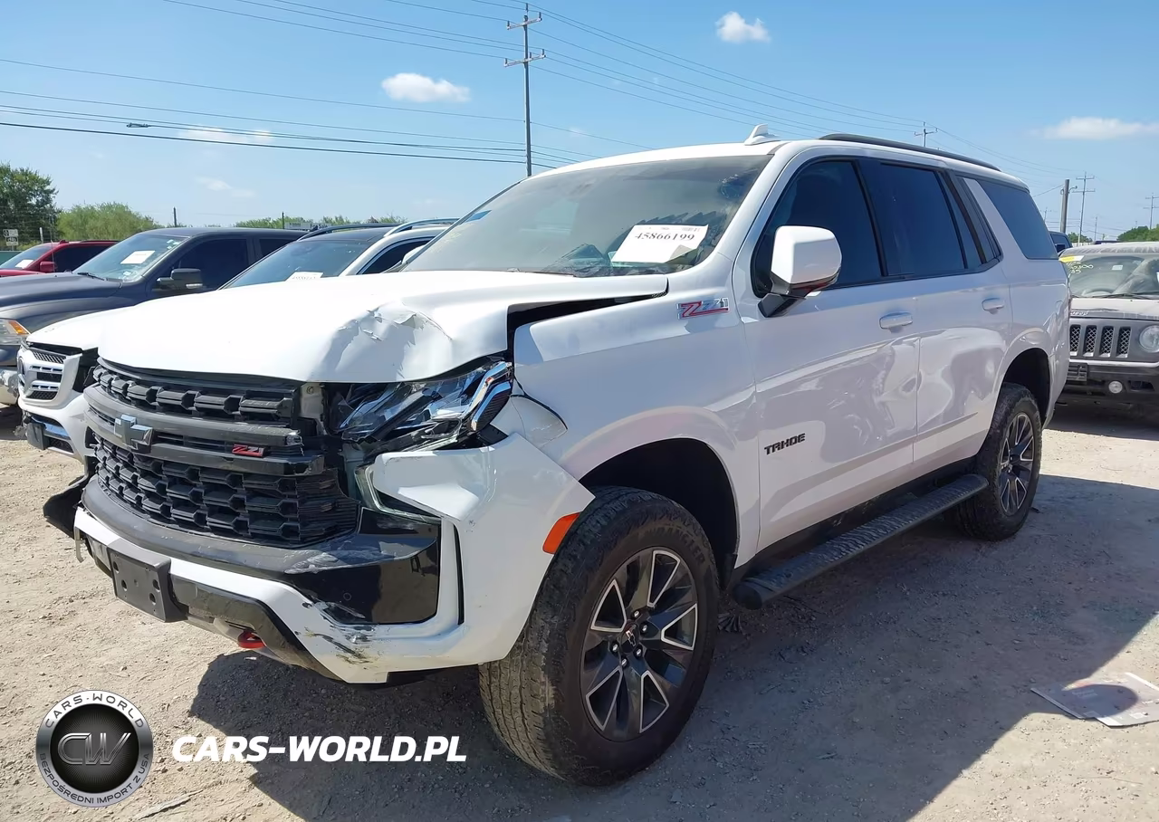 2023 Chevrolet Tahoe 4Wd Z71 VIN:1GNSKPKD1PR500788 - 2