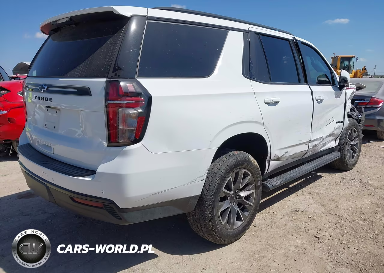 2023 Chevrolet Tahoe 4Wd Z71 VIN:1GNSKPKD1PR500788 - 4