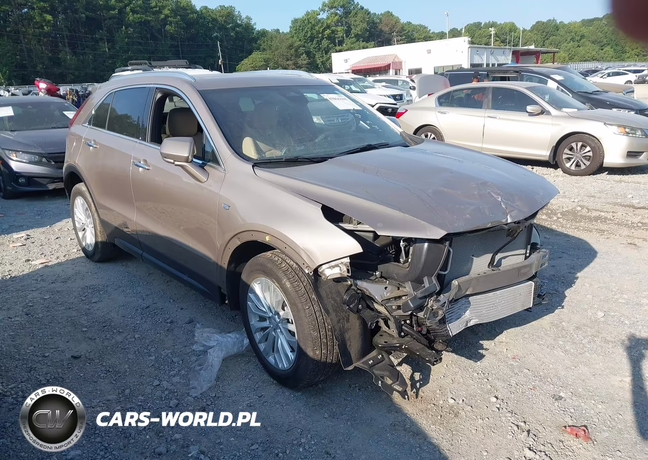 2024 Cadillac Xt4 Fwd Luxury VIN:1GYAZAR40RF143931 - 1