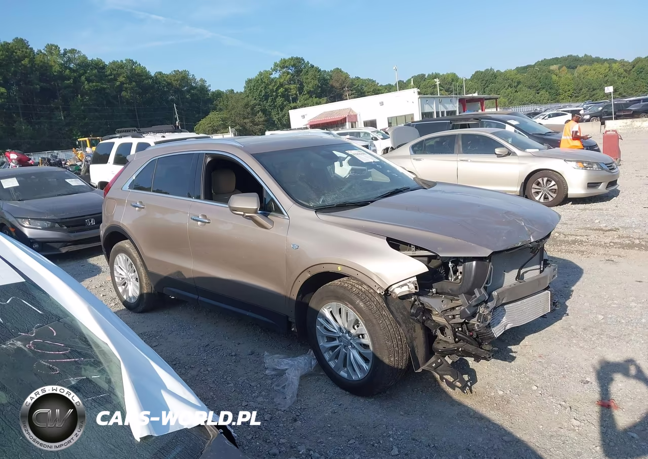 2024 Cadillac Xt4 Fwd Luxury VIN:1GYAZAR40RF143931 - 13