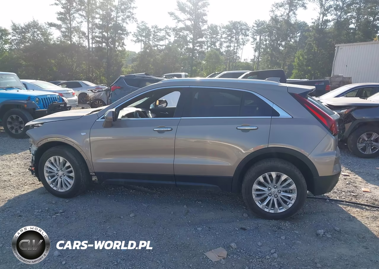 2024 Cadillac Xt4 Fwd Luxury VIN:1GYAZAR40RF143931 - 14
