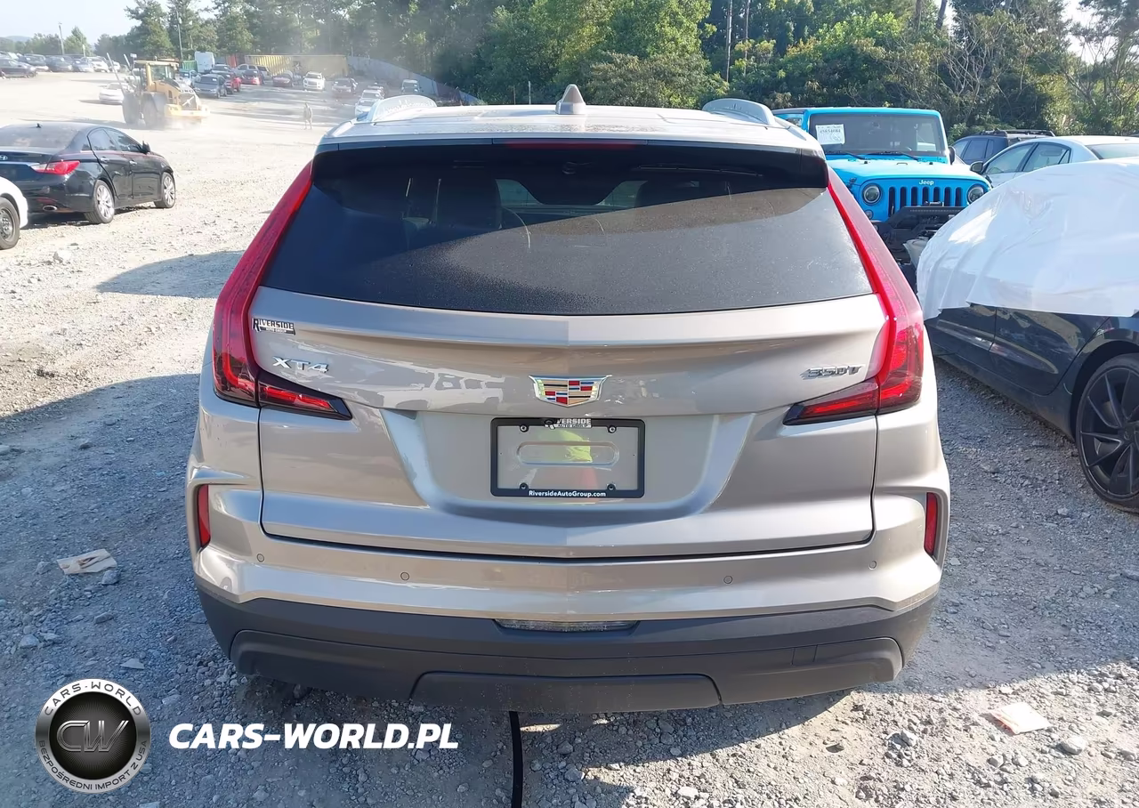 2024 Cadillac Xt4 Fwd Luxury VIN:1GYAZAR40RF143931 - 16