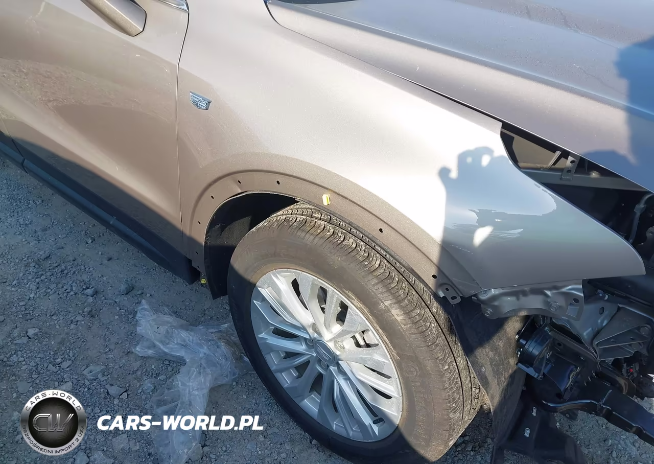 2024 Cadillac Xt4 Fwd Luxury VIN:1GYAZAR40RF143931 - 17