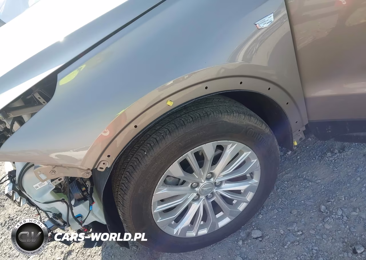 2024 Cadillac Xt4 Fwd Luxury VIN:1GYAZAR40RF143931 - 18