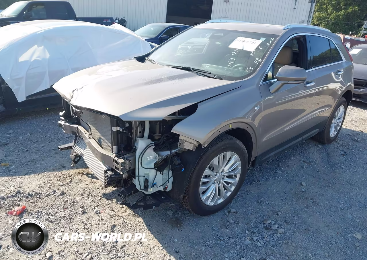 2024 Cadillac Xt4 Fwd Luxury VIN:1GYAZAR40RF143931 - 2