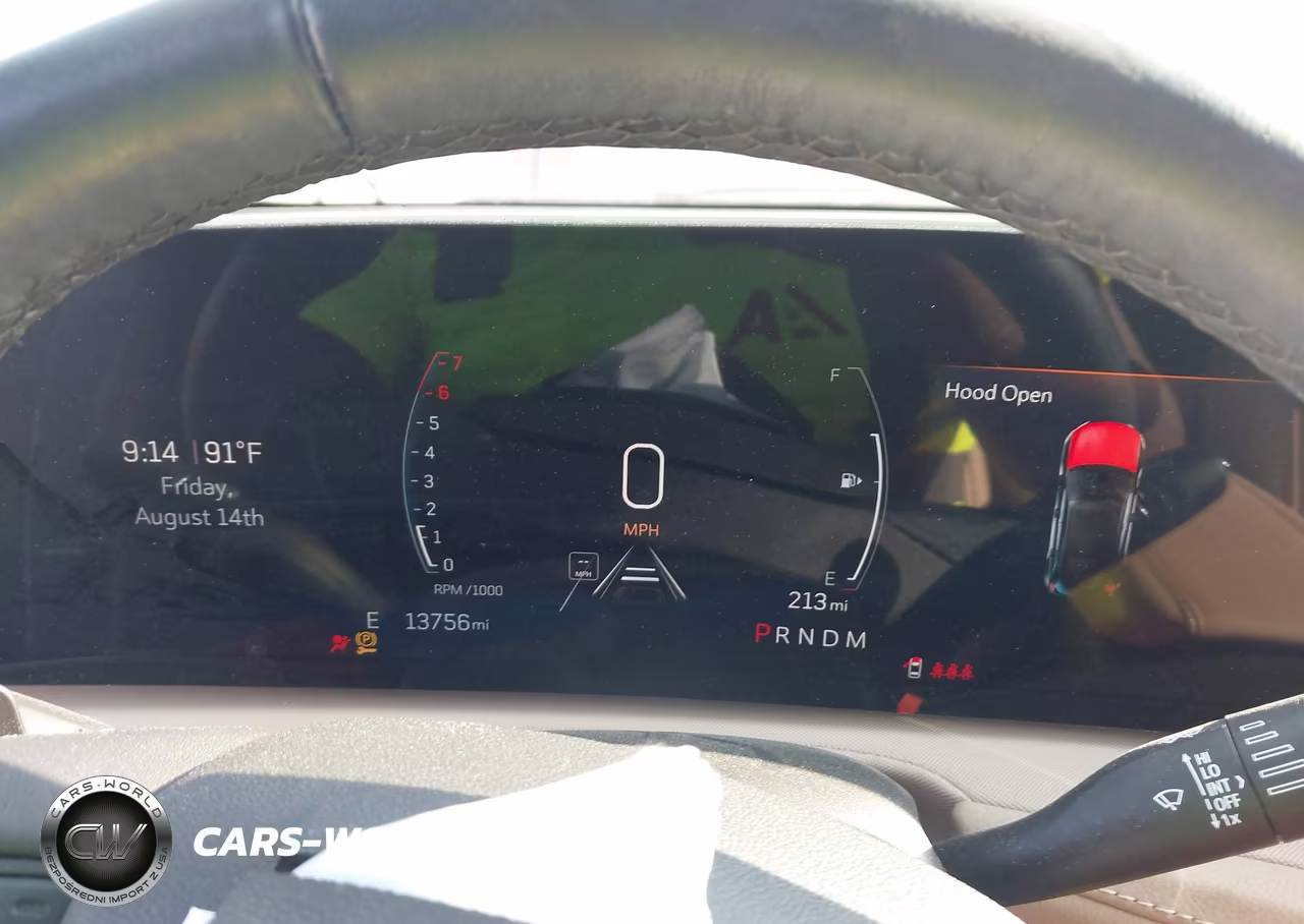 2024 Cadillac Xt4 Fwd Luxury VIN:1GYAZAR40RF143931 - 7