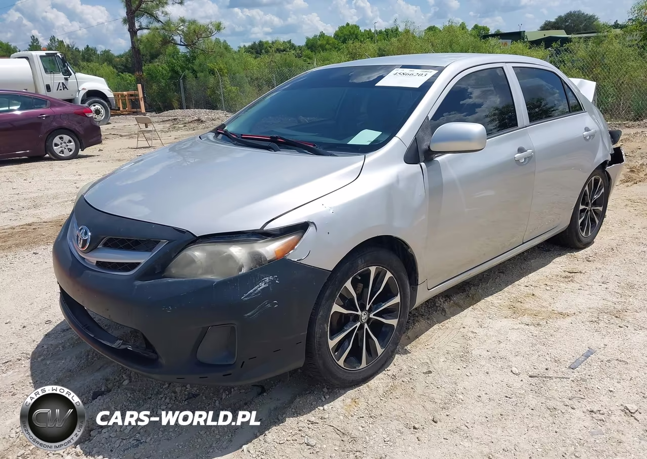 2013 Toyota Corolla L VIN:2T1BU4EE3DC988105 - 2