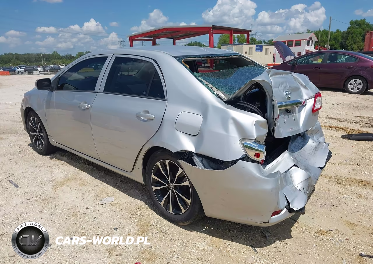 2013 Toyota Corolla L VIN:2T1BU4EE3DC988105 - 3